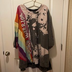 Magnolia Pearl Rainbow Warrior Francis Sweatshirt